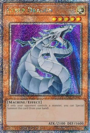 Cyber Dragon [TN23-EN005] Quarter Century Secret Rare - Yu-Gi-Oh! - Card Brawlers | Quebec | Canada |