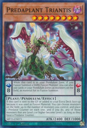 Predaplant Triantis [MP23-EN071] Common - Yu-Gi-Oh! - Card Brawlers | Quebec | Canada |