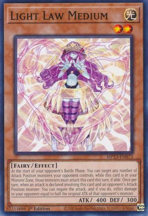 Light Law Medium [MP23-EN073] Common - Yu-Gi-Oh! - Card Brawlers | Quebec | Canada |
