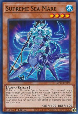 Supreme Sea Mare [MP23-EN076] Common - Yu-Gi-Oh! - Card Brawlers | Quebec | Canada |