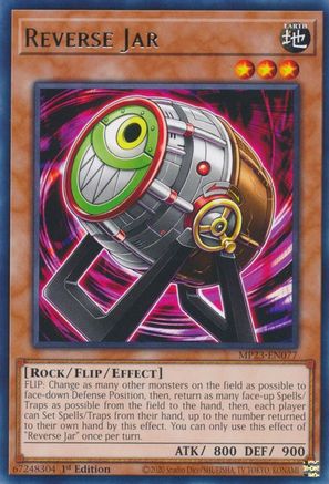 Reverse Jar [MP23-EN077] Common - Yu-Gi-Oh! - Card Brawlers | Quebec | Canada |