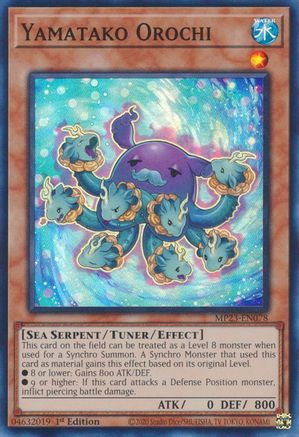 Yamatako Orochi [MP23-EN078] Super Rare - Yu-Gi-Oh! - Card Brawlers | Quebec | Canada |