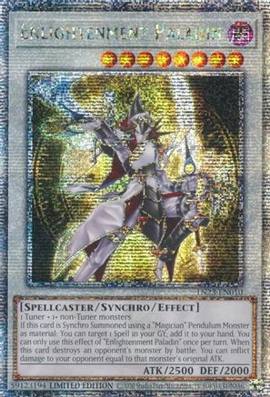 Enlightenment Paladin [TN23-EN010] Quarter Century Secret Rare - Yu-Gi-Oh! - Card Brawlers | Quebec | Canada |