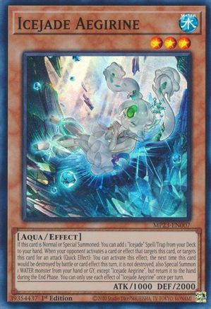 Icejade Aegirine [MP23-EN007] Super Rare - Yu-Gi-Oh! - Card Brawlers | Quebec | Canada |