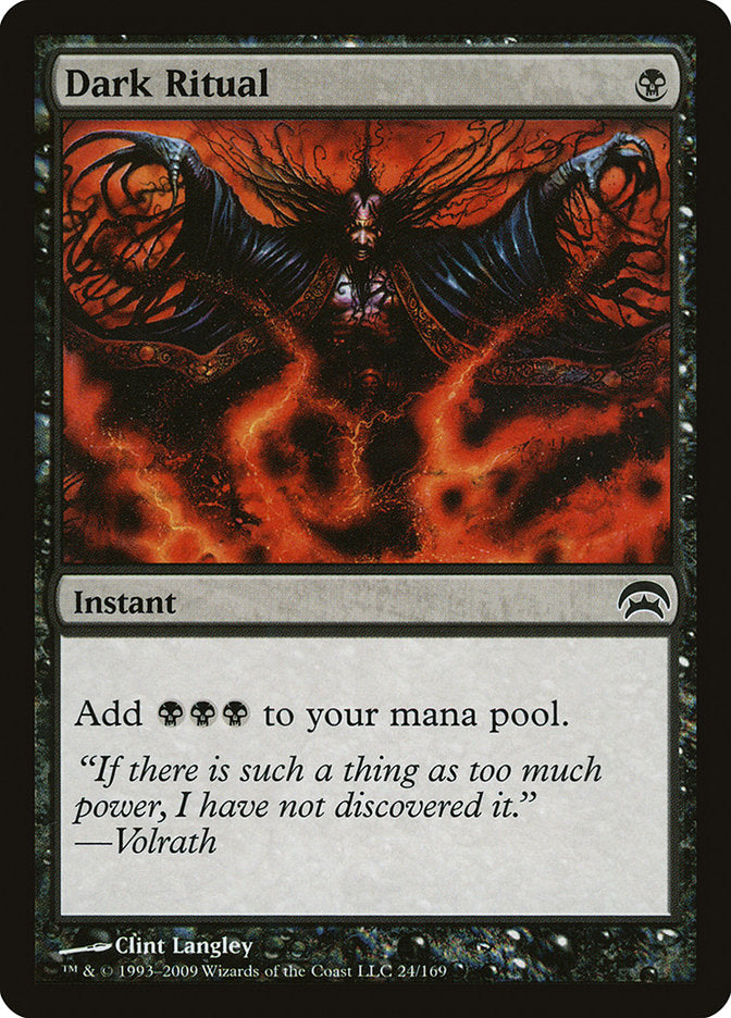 Dark Ritual [Planechase] - Magic: The Gathering - Card Brawlers | Quebec | Canada |