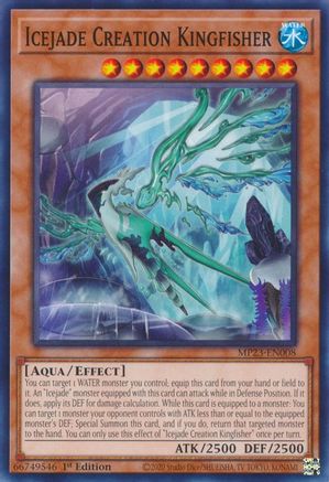 Icejade Creation Kingfisher [MP23-EN008] Common - Yu-Gi-Oh! - Card Brawlers | Quebec | Canada |