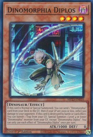 Dinomorphia Diplos [MP23-EN010] Super Rare - Yu-Gi-Oh! - Card Brawlers | Quebec | Canada |