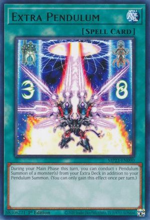 Extra Pendulum [MP23-EN090] Rare - Yu-Gi-Oh! - Card Brawlers | Quebec | Canada |