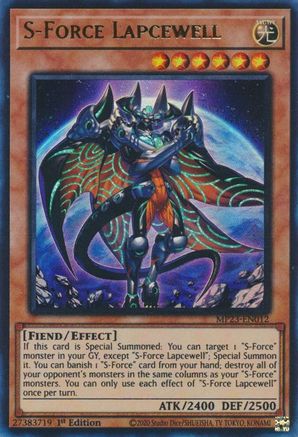 S-Force Lapcewell [MP23-EN012] Ultra Rare - Yu-Gi-Oh! - Card Brawlers | Quebec | Canada |