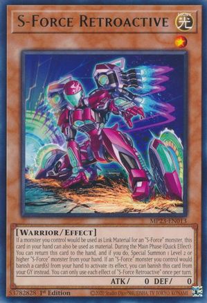 S-Force Retroactive [MP23-EN013] Rare - Yu-Gi-Oh! - Card Brawlers | Quebec | Canada |