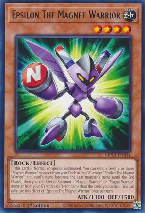 Epsilon The Magnet Warrior [MP23-EN014] Rare - Yu-Gi-Oh! - Card Brawlers | Quebec | Canada |