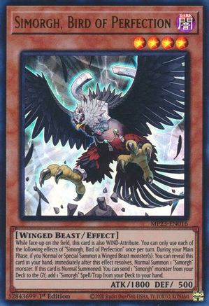 Simorgh, Bird of Perfection [MP23-EN016] Ultra Rare - Yu-Gi-Oh! - Card Brawlers | Quebec | Canada |