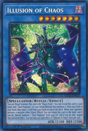 Illusion of Chaos [MP23-EN017] Prismatic Secret Rare - Yu-Gi-Oh! - Card Brawlers | Quebec | Canada |