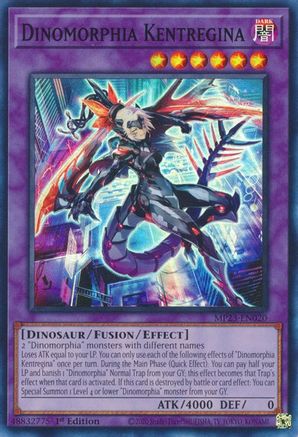 Dinomorphia Kentregina [MP23-EN020] Super Rare - Yu-Gi-Oh! - Card Brawlers | Quebec | Canada |