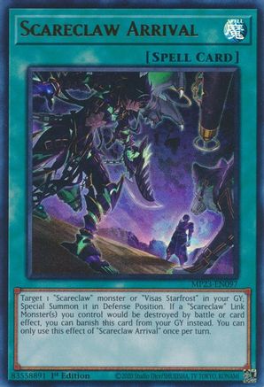 Scareclaw Arrival [MP23-EN097] Ultra Rare - Yu-Gi-Oh! - Card Brawlers | Quebec | Canada |