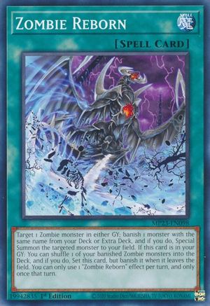Zombie renaît [MP23-EN098] Commun 