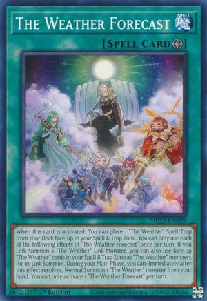 The Weather Forecast [MP23-EN099] Common - Yu-Gi-Oh! - Card Brawlers | Quebec | Canada |