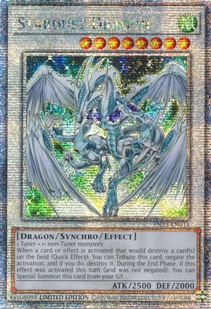 Stardust Dragon [TN23-EN016] Quarter Century Secret Rare - Yu-Gi-Oh! - Card Brawlers | Quebec | Canada |