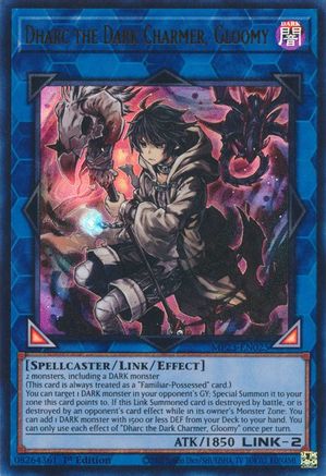 Dharc the Dark Charmer, Gloomy [MP23-EN025] Ultra Rare - Yu-Gi-Oh! - Card Brawlers | Quebec | Canada |