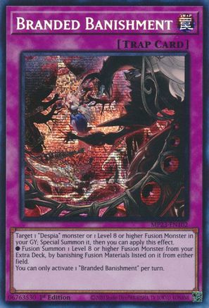Branded Banishment [MP23-EN102] Prismatic Secret Rare - Yu-Gi-Oh! - Card Brawlers | Quebec | Canada |
