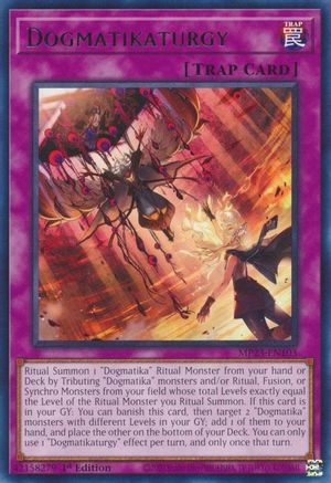 Dogmatikaturgy [MP23-EN103] Rare - Yu-Gi-Oh! - Card Brawlers | Quebec | Canada |