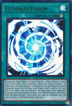Ultimate Fusion [MP23-EN027] Ultra Rare - Yu-Gi-Oh! - Card Brawlers | Quebec | Canada |