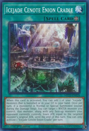 Icejade Cenote Enion Cradle [MP23-EN028] Common - Yu-Gi-Oh! - Card Brawlers | Quebec | Canada |