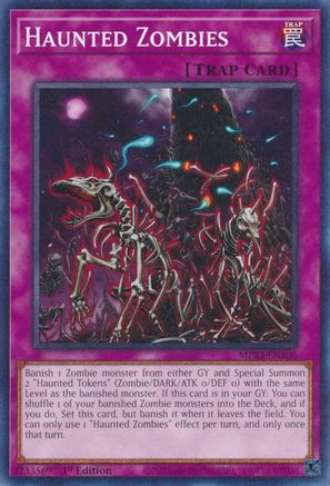 Haunted Zombies [MP23-EN106] Common - Yu-Gi-Oh! - Card Brawlers | Quebec | Canada |