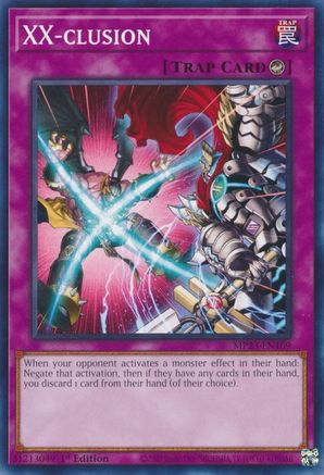 XX-clusion [MP23-EN109] Common - Yu-Gi-Oh! - Card Brawlers | Quebec | Canada |