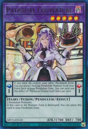 Patissciel Couverture [MP23-EN110] Ultra Rare - Yu-Gi-Oh! - Card Brawlers | Quebec | Canada |