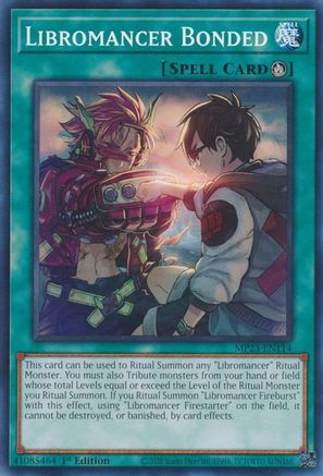 Libromancer Bonded [MP23-EN114] Common - Yu-Gi-Oh! - Card Brawlers | Quebec | Canada |