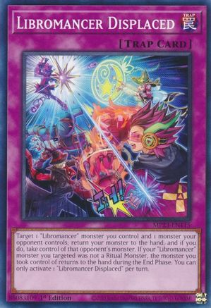 Libromancer Displaced [MP23-EN115] Common - Yu-Gi-Oh! - Card Brawlers | Quebec | Canada |