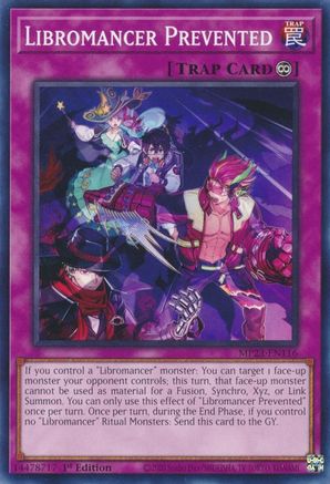 Libromancer Prevented [MP23-EN116] Common - Yu-Gi-Oh! - Card Brawlers | Quebec | Canada |