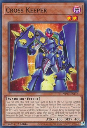 Cross Keeper [MP23-EN118] Common - Yu-Gi-Oh! - Card Brawlers | Quebec | Canada |
