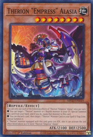 Therion "Empress" Alasia [MP23-EN119] Common - Yu-Gi-Oh! - Card Brawlers | Quebec | Canada |