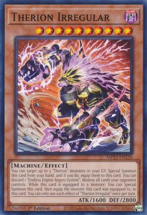 Therion Irregular [MP23-EN120] Common - Yu-Gi-Oh! - Card Brawlers | Quebec | Canada |