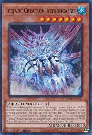 Icejade Creation Aegirocassis [MP23-EN121] Common - Yu-Gi-Oh! - Card Brawlers | Quebec | Canada |