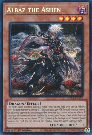 Albaz the Ashen [MP23-EN122] Prismatic Secret Rare - Yu-Gi-Oh! - Card Brawlers | Quebec | Canada |