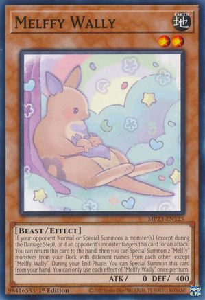 Melffy Wally [MP23-EN125] Common - Yu-Gi-Oh! - Card Brawlers | Quebec | Canada |