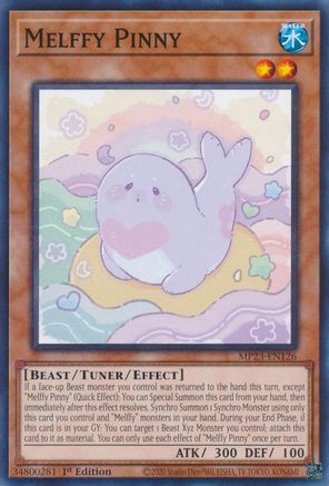 Melffy Pinny [MP23-EN126] Common - Yu-Gi-Oh! - Card Brawlers | Quebec | Canada |