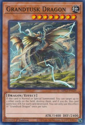 Grandtusk Dragon [MP23-EN129] Common - Yu-Gi-Oh! - Card Brawlers | Quebec | Canada |