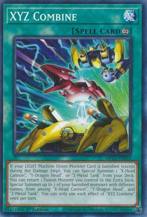 XYZ Combine [MP23-EN033] Common - Yu-Gi-Oh! - Card Brawlers | Quebec | Canada |