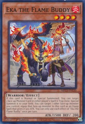Eka the Flame Buddy [MP23-EN130] Common - Yu-Gi-Oh! - Card Brawlers | Quebec | Canada |