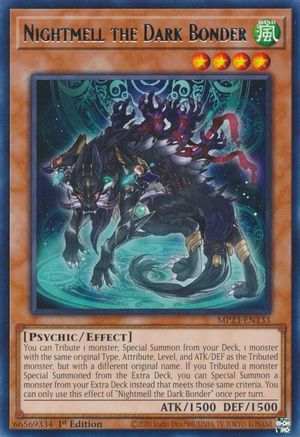 Nightmell the Dark Bonder [MP23-EN133] Rare - Yu-Gi-Oh! - Card Brawlers | Quebec | Canada |