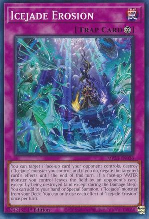 Icejade Erosion [MP23-EN036] Common - Yu-Gi-Oh! - Card Brawlers | Quebec | Canada |
