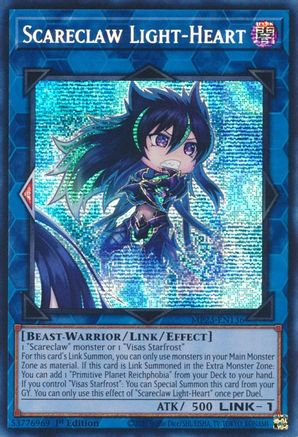 Scareclaw Light-Heart [MP23-EN136] Prismatic Secret Rare - Yu-Gi-Oh! - Card Brawlers | Quebec | Canada |