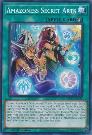 Amazoness Secret Arts [MP23-EN225] Common - Yu-Gi-Oh! - Card Brawlers | Quebec | Canada |