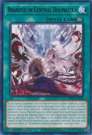 Branded in Central Dogmatika [MP23-EN138] Rare - Yu-Gi-Oh! - Card Brawlers | Quebec | Canada |