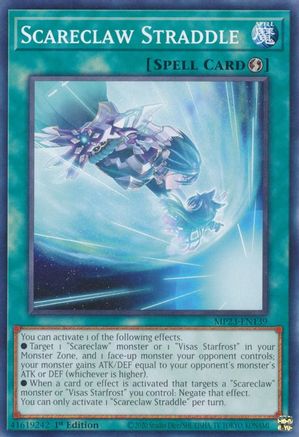 Scareclaw Straddle [MP23-EN139] Common - Yu-Gi-Oh! - Card Brawlers | Quebec | Canada |
