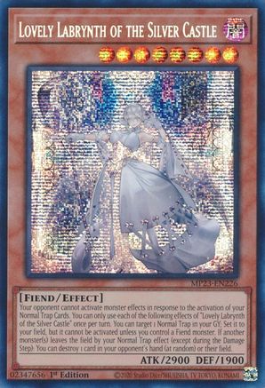 Lovely Labrynth of the Silver Castle [MP23-EN226] Prismatic Secret Rare - Yu-Gi-Oh! - Card Brawlers | Quebec | Canada |